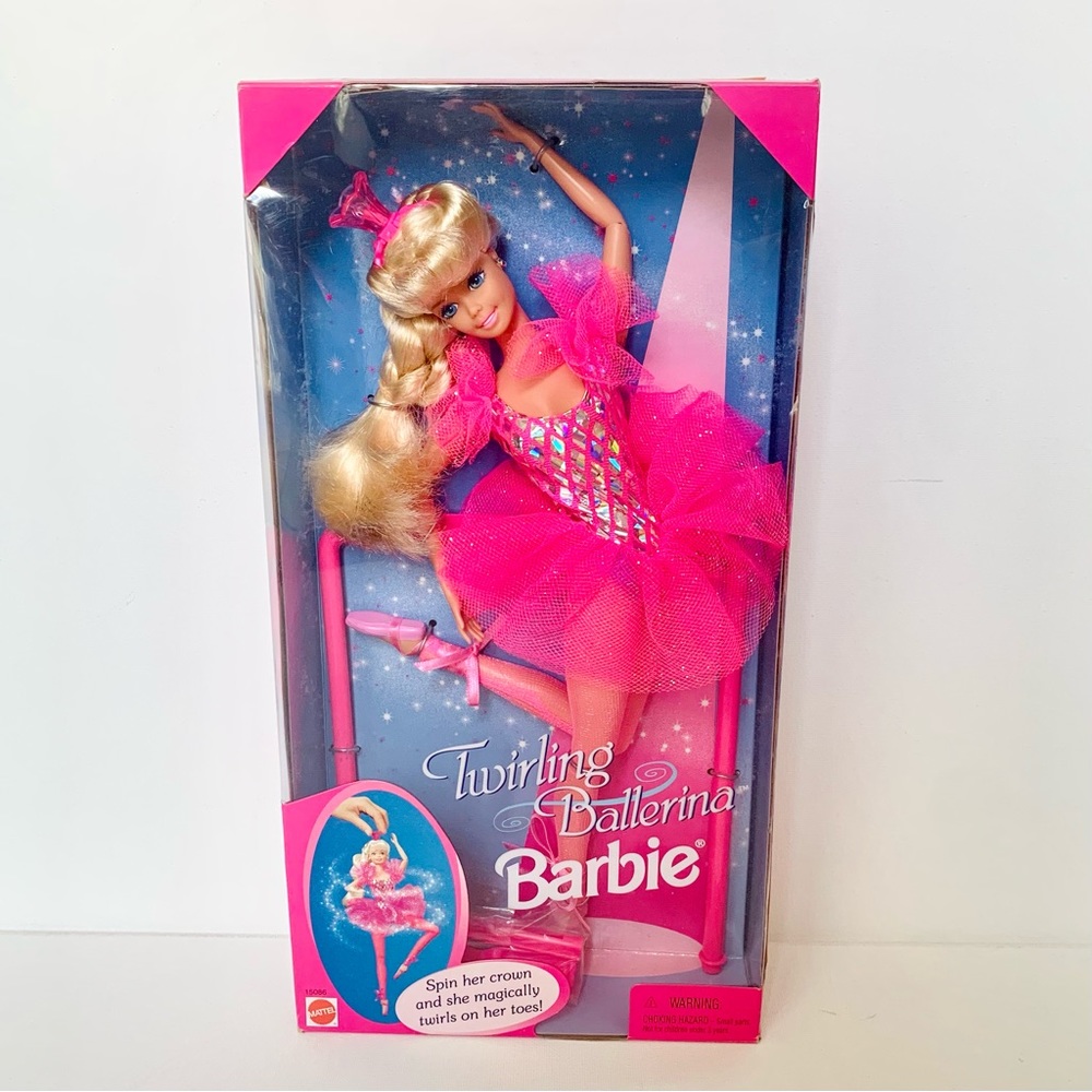 Twirling Ballerina Barbie - In Box - collectible- 1995